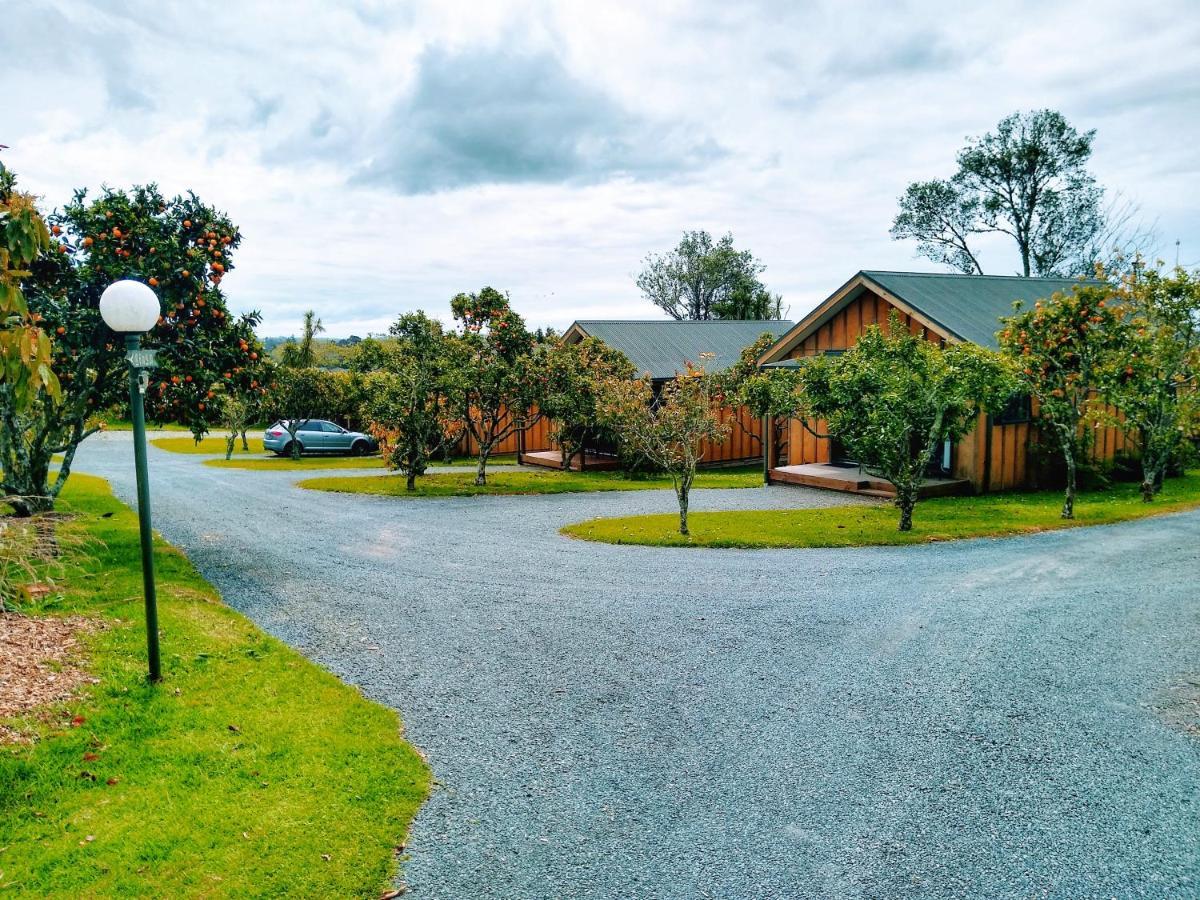 Kerigold Secluded Chalets Motel ケリケリ エクステリア 写真