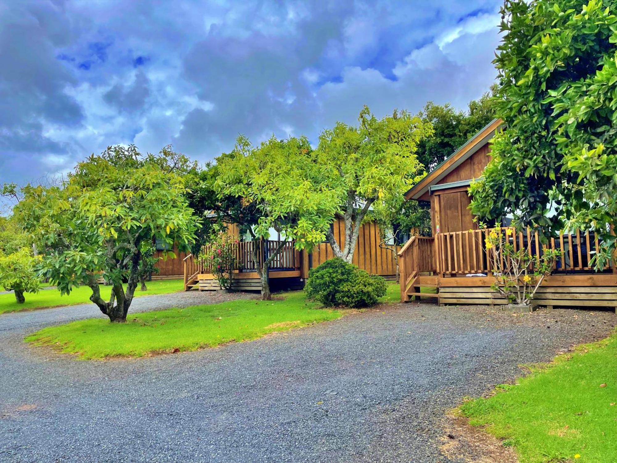 Kerigold Secluded Chalets Motel ケリケリ エクステリア 写真