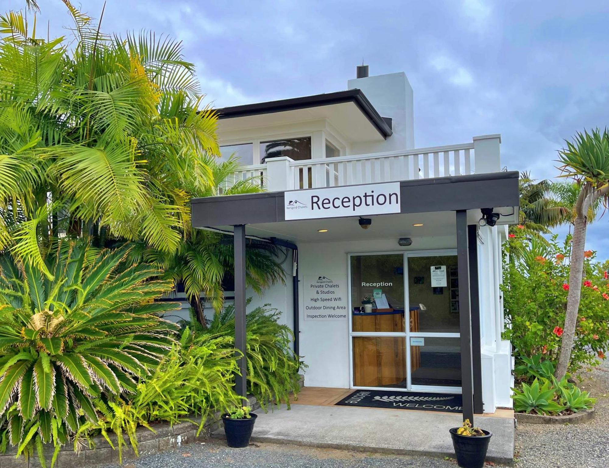 Kerigold Secluded Chalets Motel ケリケリ エクステリア 写真