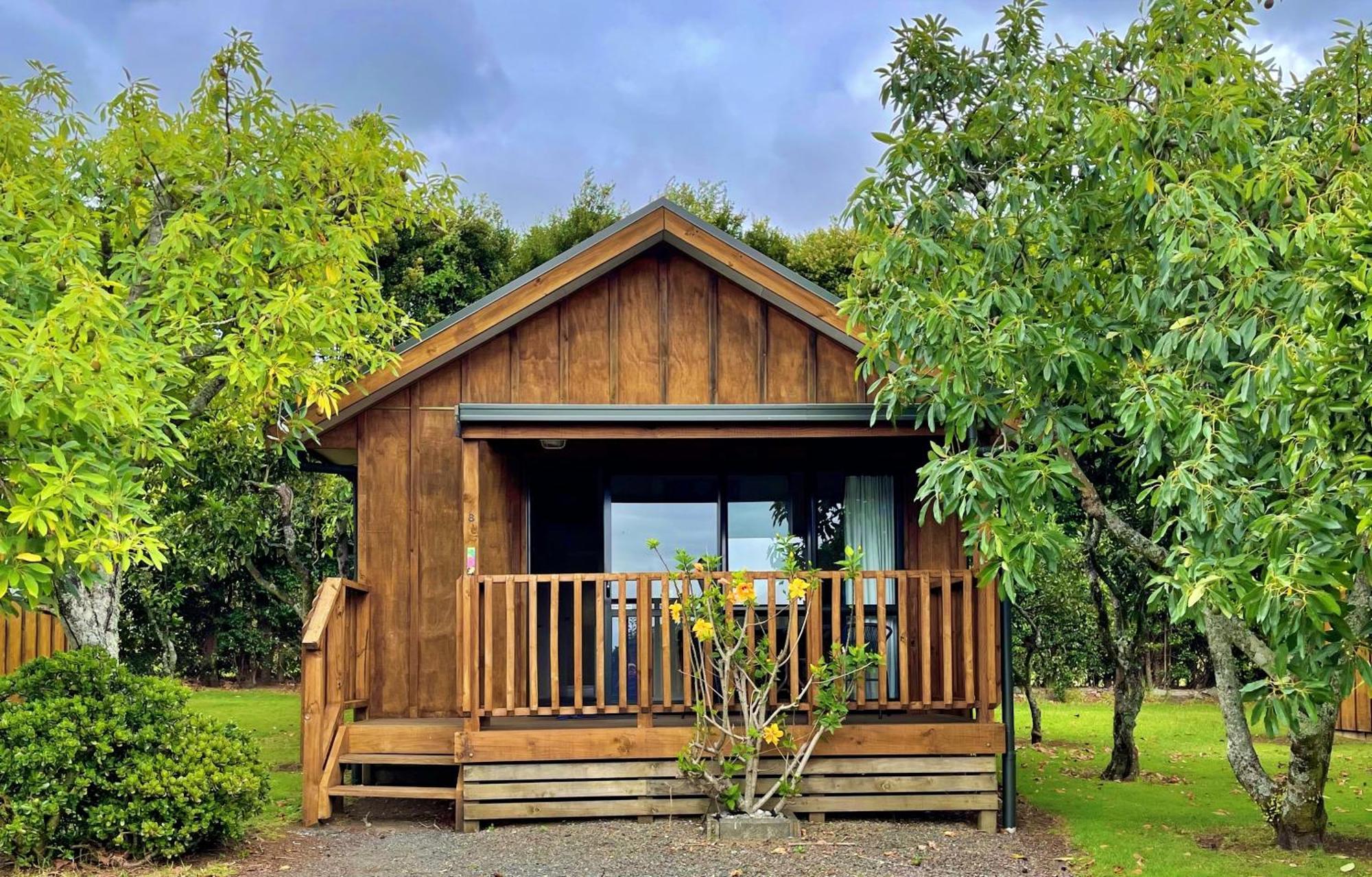 Kerigold Secluded Chalets Motel ケリケリ エクステリア 写真