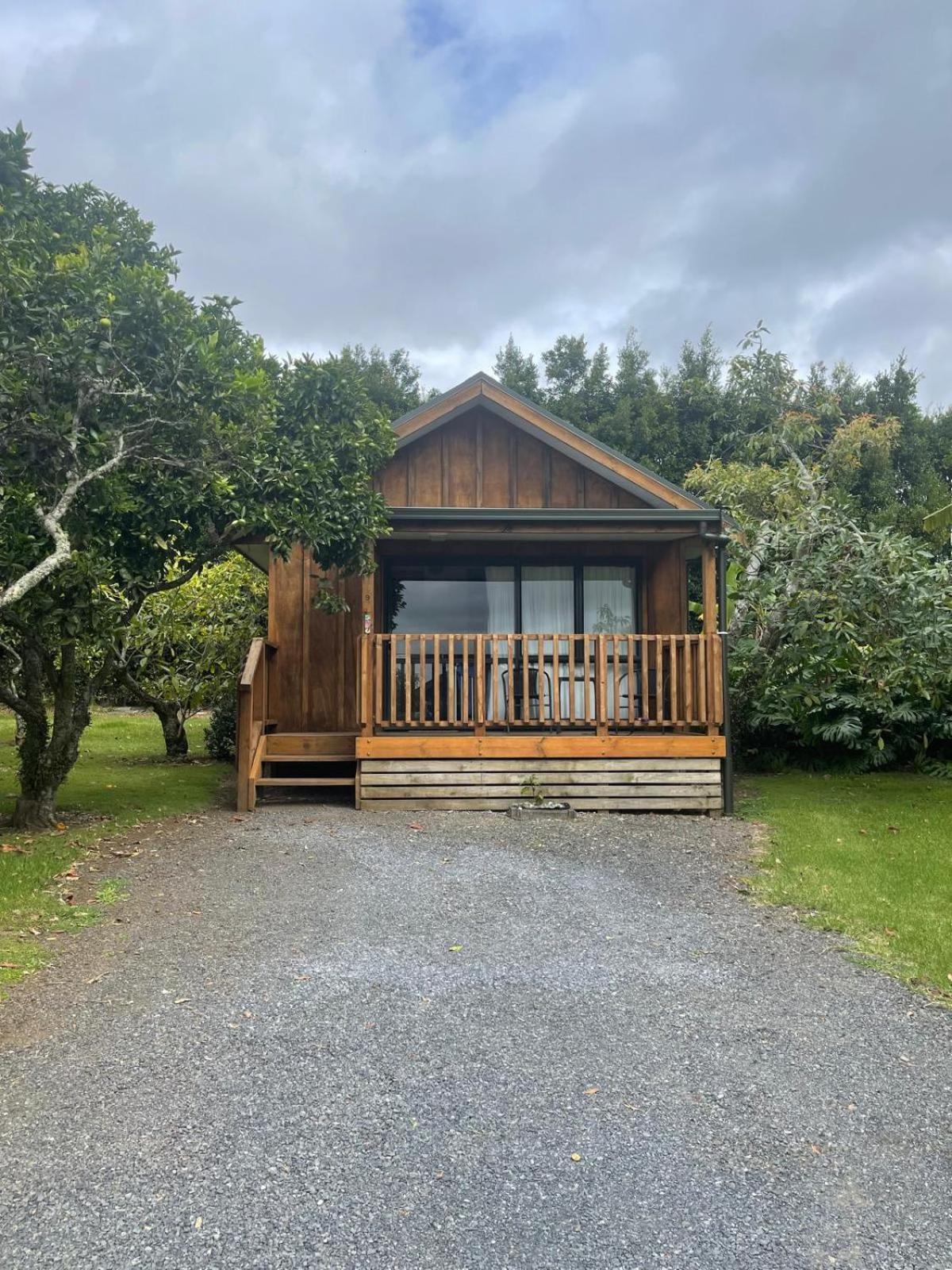Kerigold Secluded Chalets Motel ケリケリ エクステリア 写真