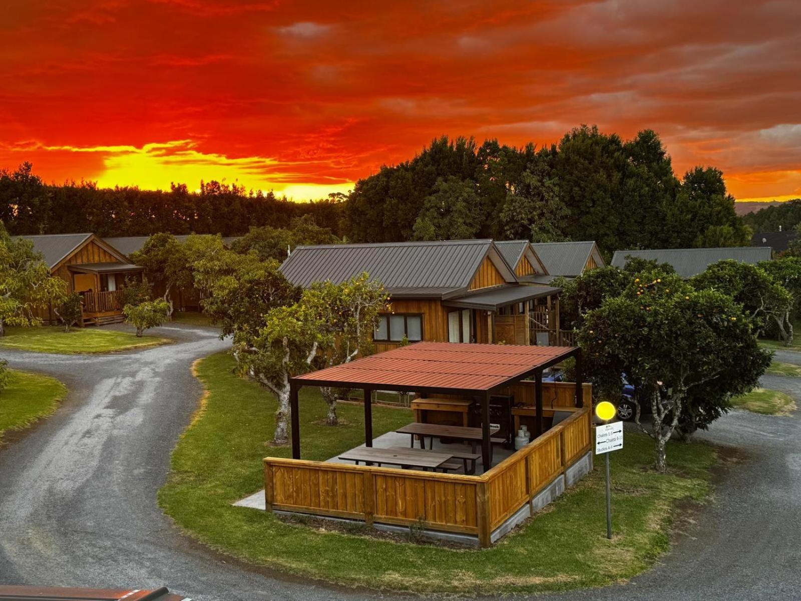 Kerigold Secluded Chalets Motel ケリケリ エクステリア 写真