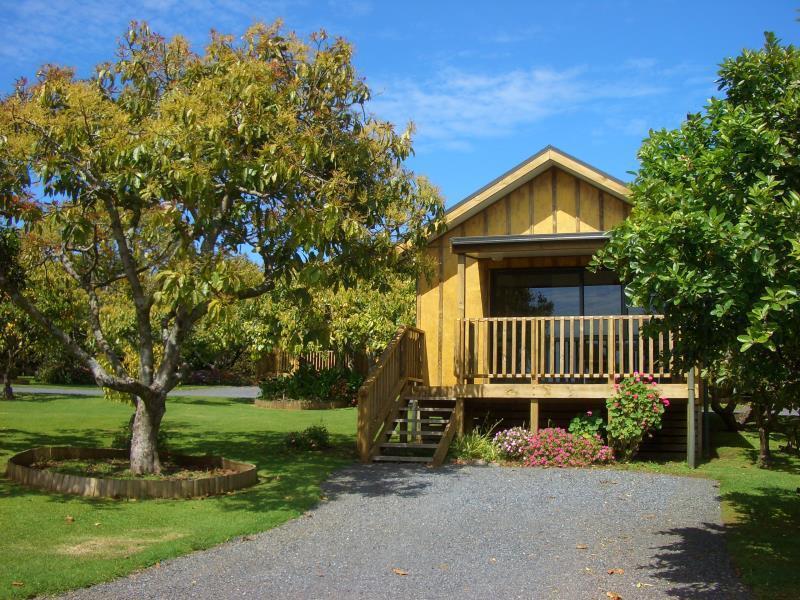 Kerigold Secluded Chalets Motel ケリケリ エクステリア 写真